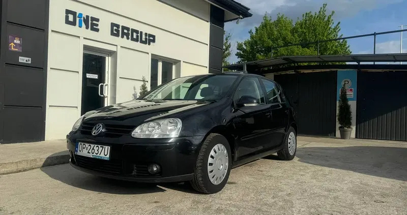 volkswagen Volkswagen Golf cena 13900 przebieg: 188000, rok produkcji 2007 z Opole